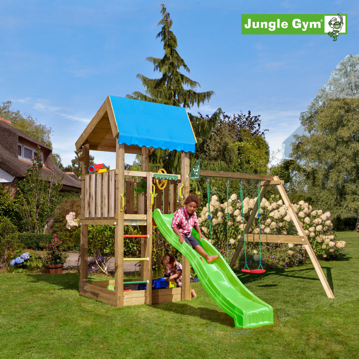 Jungle Gym Home legetårn m/gyngemodul